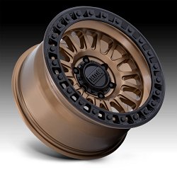 KMC KM552ZB IMS Matte Bronze Custom Truck Wheels 2